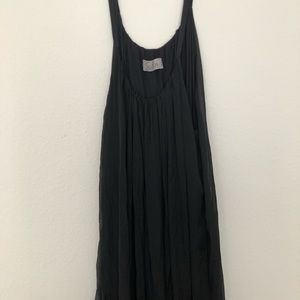 BOHO Sofia Black Maxi Dress